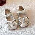 thumbnail image 5 of LvhaoGJOB Mary Jane Flats for Kids Elegant Style mary jane flats Comfortable Fit kids mary jane flats Flexible Flat Sole girls shoes All Season Special Occasions Footwear, 5 of 6