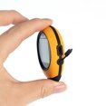 thumbnail image 5 of Mini Navegación GPS, Localizador Portátil para Exteriores con Cadena Kay USB Recargable para Senderismo al Aire Libre, Viajes, Caza Explorador Salvaje (Amarillo) Rojo Verde, 5 of 5