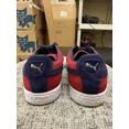 thumbnail image 4 of PU & MA Suede Barbados Cherry Red And Navy, 4 of 6