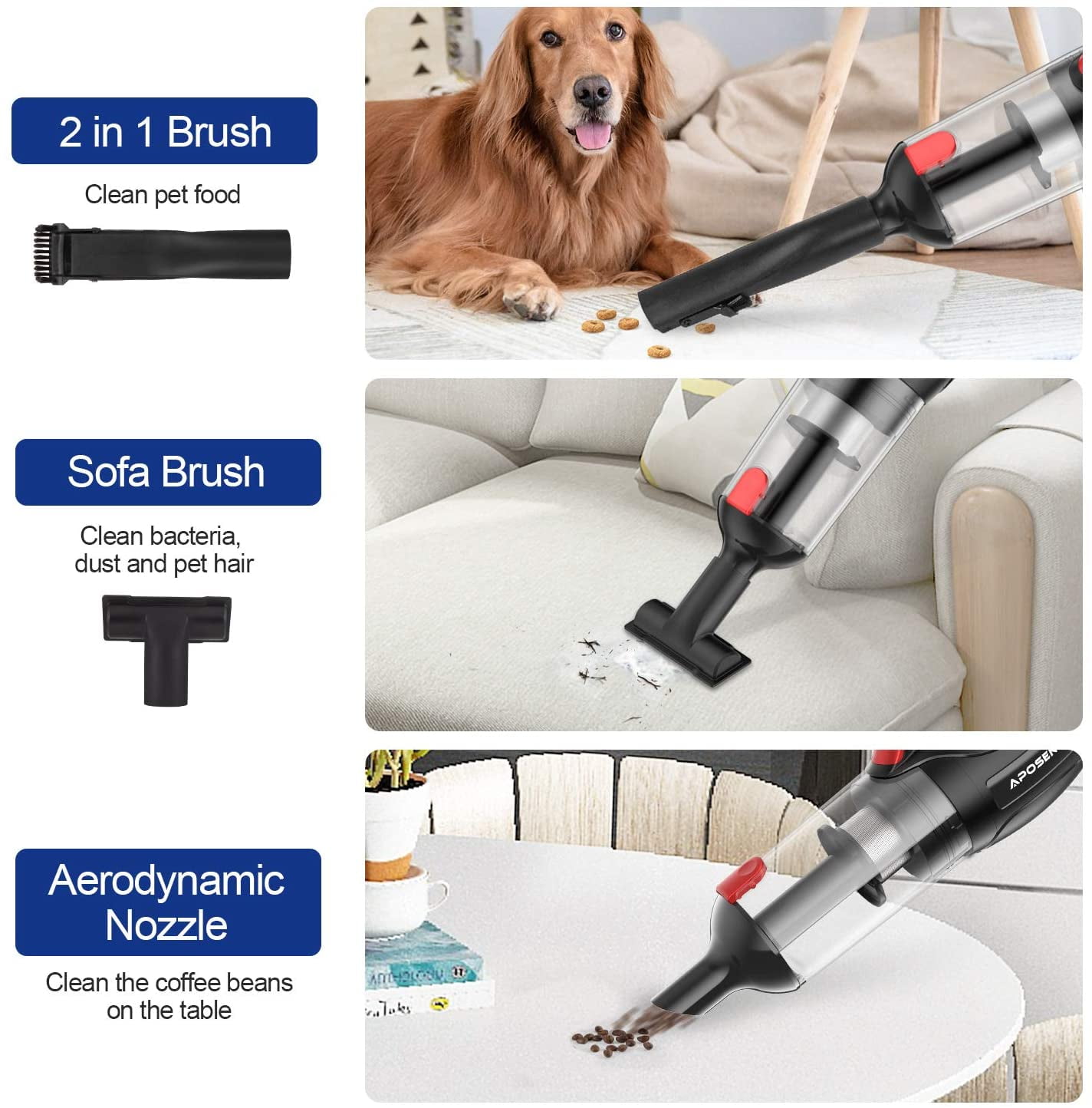 with 0.5L Large Capacity Dust Cup Handheld Vacuum 16Kpa Hand Vacuum Corded Household and Car Hand Vacuum 500W High Power Suction Hand Held Vacuum Cleaner with 0.5L Large Capacity Dust Cup Handheld Vacuum 16Kpa Hand Vacuum Corded Household and Car Hand Vacuum 500W High Power Suction Hand Held Vacuum Cleaner