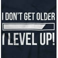 thumbnail image 2 of I Dont Get Older I Level Up Gamer Zip Up Hoodie Men's Women's Brisco Brands L, 2 of 6