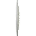thumbnail image 4 of Ekena Millwork 18"OD x 3 1/2"ID x 1 3/8"P Warsaw Ceiling Medallion (Fits Canopies up to 3 1/2"), Hand-Painted Pot of Cream, 4 of 6