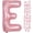 Pink-e, variant on PTSPLLMY Pink Letter L Balloons,40 Inch L Balloons Letter Mylar Helium Large Pink L Balloon for Birthday Party Anniversary Decorations