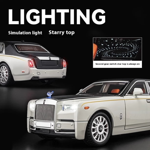 No281 ミニカー1/18 Rolls Royce Phantom Ⅰ 1:18 Rolls Royce Phantom Large Luxury Limousine Diecast Model Car