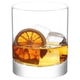 thumbnail image 4 of LAV 6-Piece Old Fashioned Whiskey Glasses , 10.75 oz Clear Glass Tumblers for Cocktails and Scotch, 4 of 7