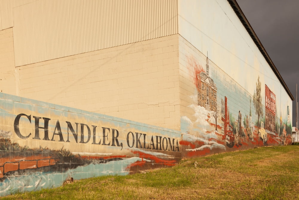 Mural On A Wall Rou