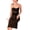 Black, variant on Sleepshirt for Women, Mesh Court Style Long Transparent Lace Patchwork Nightgown with Half Sleeve and Regular Length