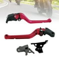 thumbnail image 1 of Palanca de freno de embrague larga apta para HARLEY X350 2022-2023, 1 of 11