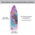 thumbnail image 5 of HELLHERO Turtle and Butterfly Pattern Ironing Board Cover Easy Fit Hook and Loop Anti-Slip Ironing Board Cover Dust Covers Elastic Edge, 5 of 5