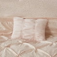 thumbnail image 6 of Home Essence Apartment Melody Metallic Comforter Set, 6 of 11
