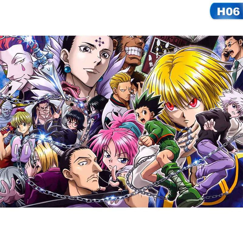SHIYAO Anime Hunter X Hunter Poster No Fading Art Sticker