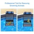 thumbnail image 3 of Rampa de red de escape para piscina para animales pequeños, 41,3 x 9,8 pulgadas, bichos ahogados, escalera de rampa de malla para escapar, herramienta de rescate flotante para ahorro de animales para, 3 of 7