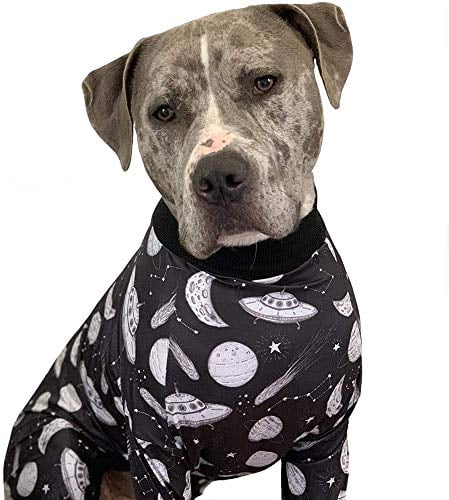 tooth and honey pitbull pajamas