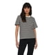 thumbnail image 3 of ONLY Camiseta de mujer - ONLLIVINA LIFE STRIPE TEE, manga corta, cuello redondo, rayas Negro/Blanco S (Small), 3 of 6