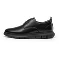 thumbnail image 2 of Bruno Marc Men's Casual Dress Sneakers Lightweight Cushioned Oxfords, Formal Business Shoes with Crossflex CrestLite Comfort, 2 of 6