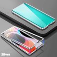 thumbnail image 3 of 360 ° Full Protected Metal Magnetic Double-Sided Glass Phone Case For Xiaomi 13T 11T Redmi Note 12 11 9 S 10 8 Pro Bumper Cover, 3 of 5