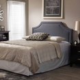 thumbnail image 1 of Baxton Studio Avignon Modern and Contemporary Dark Grey Fabric Upholstered Queen Size Headboard, 1 of 4