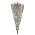 thumbnail image 2 of Elegant Furniture Falls 15 light Chrome Chandelier Clear Elegant Cut Crystal, 2 of 3