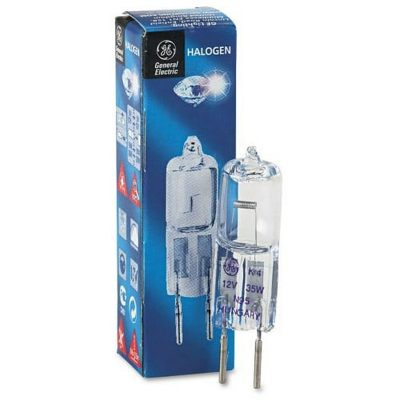 Halogen Bi-Pin T3 Light Bulb, 35 W, Clear (34708)
