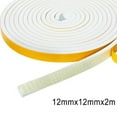 thumbnail image 1 of Greenne 2/4/5M Joint en Caoutchouc Bande de Protection contre les Intempéries Mousse Collante Rouleau de Tirage de Porte, 1 of 9