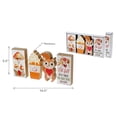 thumbnail image 3 of 4 Pc Block Set (Oh Fall ItS Nice To See You Again), 3 of 3