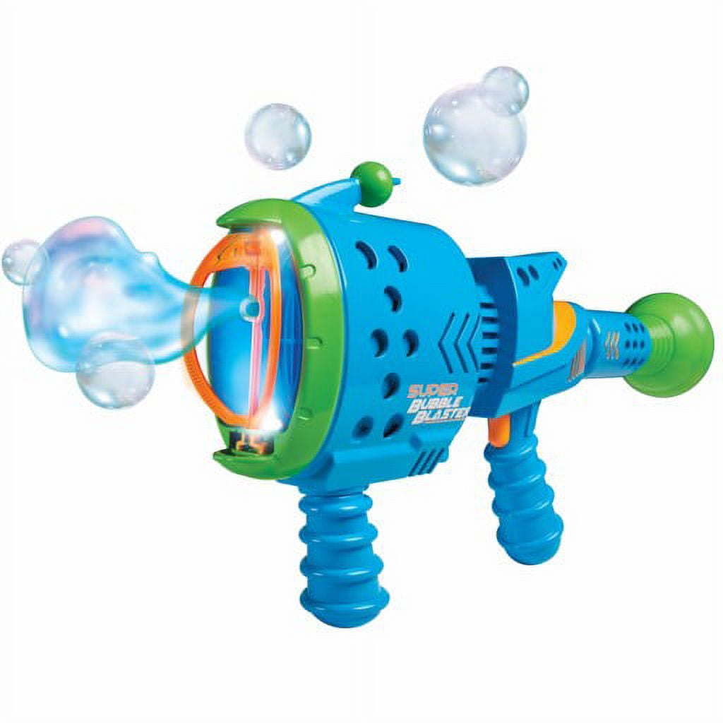 The Bazooka Gubble LED Bubble Gun  Includes 100mL Kid & Pet Safe Bubb •  Showcase US