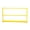 Yellow, variant on Vestil Manufacturing SQ-72-TB 72 in. Square Safety Handrail with Toeboard