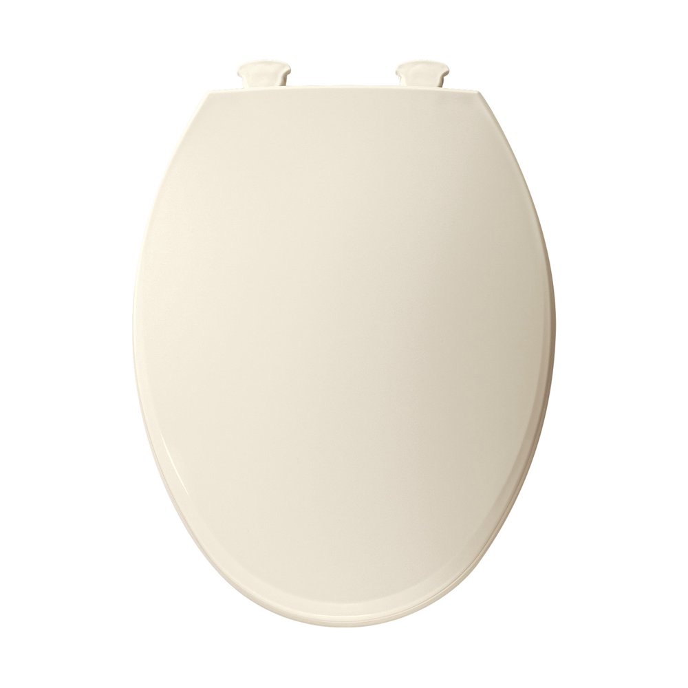 Bemis 1800EC LiftOff Plastic Elongated Toilet Seat, Available in