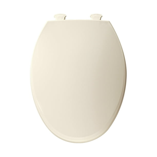 Bemis 1800ec Lift Off Plastic Elongated Toilet Seat Available In Various Colors Com - Bemis Toilet Seat Removal For Cleaning