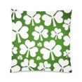 thumbnail image 2 of MKHERT Shamrock Throw Pillowcase Pillow Cover Cushion Couver 18x18 inch, 2 of 3