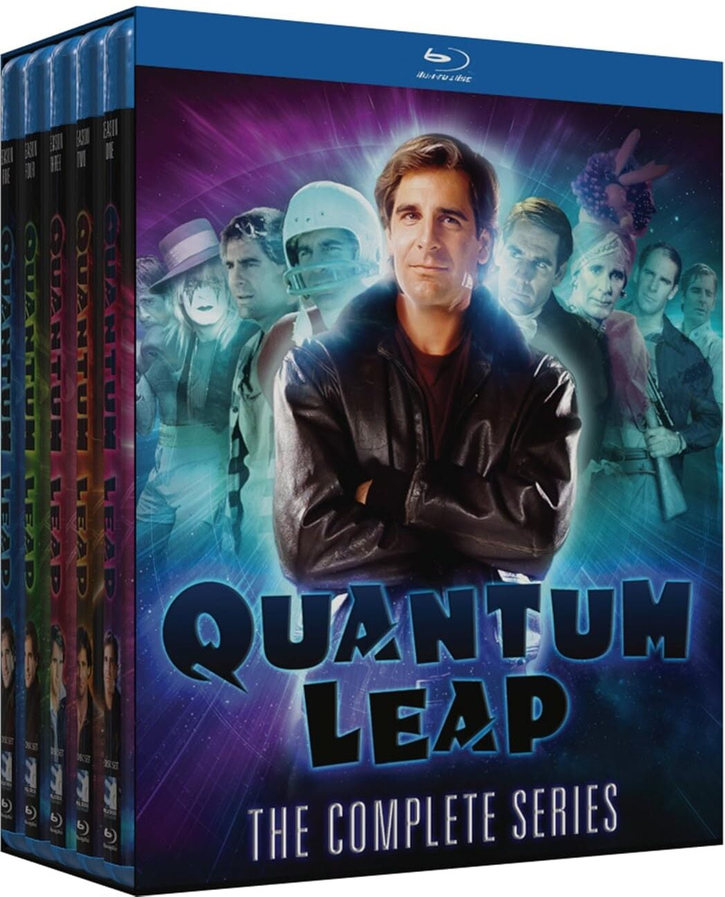 Quantum Leap: Complete Series Boxed TV Show Set, Seasons