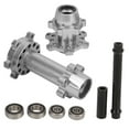 thumbnail image 2 of Hex Motorcycle Wheel Hubs Set, Aluminum Motorcycle Front Rear Wheel Hex Hub With 4 Bearings, Wheel Hub Bearing Assembly Replacement For LOSI 1/4 Promoto MX, 2 of 8