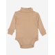 thumbnail image 3 of Body Leveret para bebé, cuello alto, color liso, unisex, 3 of 4