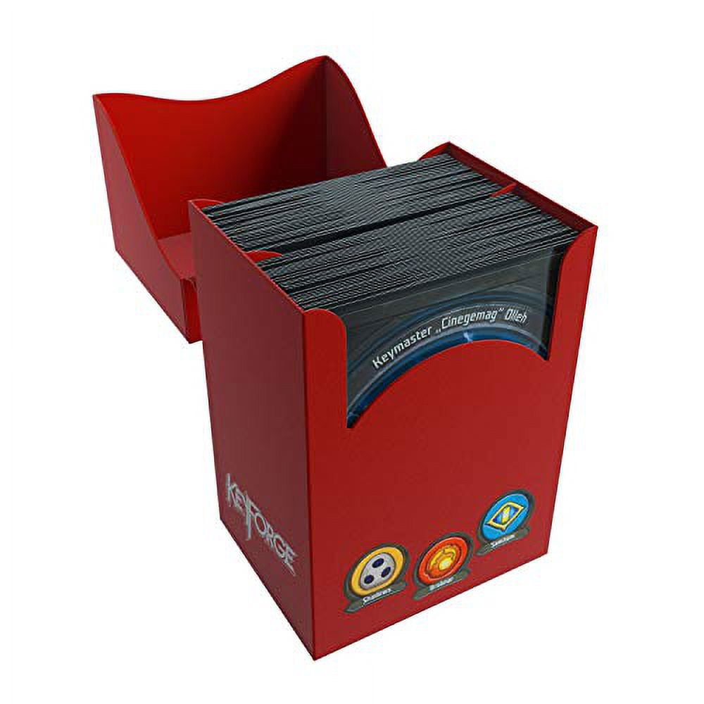 Game Genic GG2506 KeyForge Gemini Deck Box, Black - Walmart.com