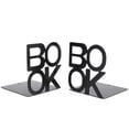 thumbnail image 4 of Bookend Organizers, Metal Bookend, Anti Slip Book Characters Shape Heavy Duty For School Home Table Decor Movies, 4 of 8