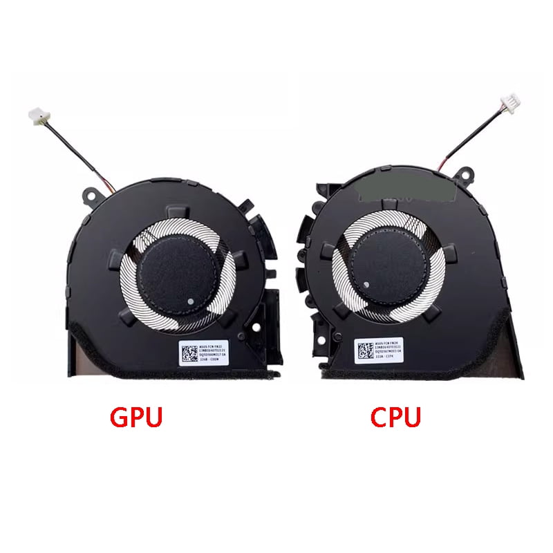 Laptop Cooler CPU Cooling Fan For  Pro14 M3400Q M3401Q K3400P M7400Q X7400P