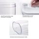 thumbnail image 4 of Naiovety Caja de almacenamiento Estuche para guardar alimentos frescos Gadget de cocina Acabado fino Accesorios para el hogar Suministros para el hogar Almacenamiento y organización del hogar, 4 of 6