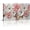 Pink and White Flower, variant on Flower Canvas Art Flower Picture Bathroom Wall Decor Fraemd Floral Painting Vintage Artwork for Living Room Office Home Decoration Gallery Wrapped Ready to Hang(Flower-3,12.00"x18.00")