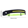 thumbnail image 3 of Linterna frontal LED 350 lúmenes 4 modos Linterna impermeable (2 piezas) Lamparas, 3 of 5