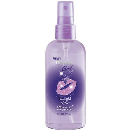Degree Twilight Kiss Body Mist Fragrance, 3 fl oz