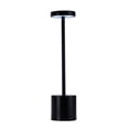 thumbnail image 2 of Merkury Innovations 10.5" Metal Muticolor LED Touch Lamp Black, 1-pack, 2 of 5