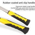 thumbnail image 3 of Hammer, Rubber Handle Pointed Head Wear Resistant Brick Hammer  for Scientific Research S, 3 of 7
