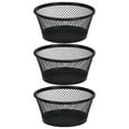 thumbnail image 2 of Miangastore 3Pcs Mesh Paper Clip Holder Desktop Paperclip Containers Desk Binder Clips Storage Holder, 2 of 8