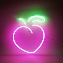 DONGPAI Neon Signs LED Light, USB Wall Art Decorative Hanging Sign for Christmas Birthday Wedding Outdoor Bedroom