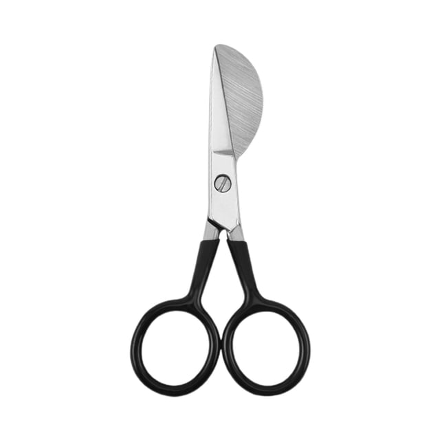 Tijeras para Apliques mayimx Tijeras de Pico de Pato Negro