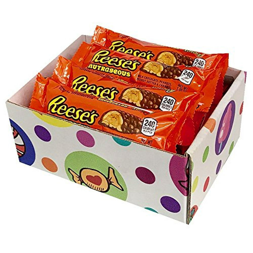 Reeses Nutrageous Candy Bars (Pack of 12) By CandyLab