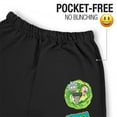 thumbnail image 3 of Rick and Morty Portal and Logo Unisex Jogger Sweatpants for Men and Women, 3 of 5