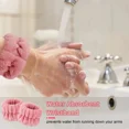 thumbnail image 5 of Bandeaux de Lavage du Visage pour Femmes, Bracelet de Spa Réutilisable, Serviette en Microfibre Douce, Bandeaux de Poignet pour Femmes et Filles, Sport de Course, 5 of 5