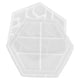 thumbnail image 5 of Molde de silicona Tangram, molde de resina para posavasos, molde de silicona hexagonal, moldes de fundición de resina para proyectos de manualidades y decoración del hogar, 5 of 7