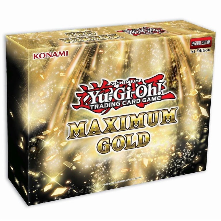 遊戯王 MAXIMUM GOLD　１カートン　２０　BOX 未開封 YuGiOh Trading Card Game Maximum Gold DISPLAY Box [5 MINI Boxes